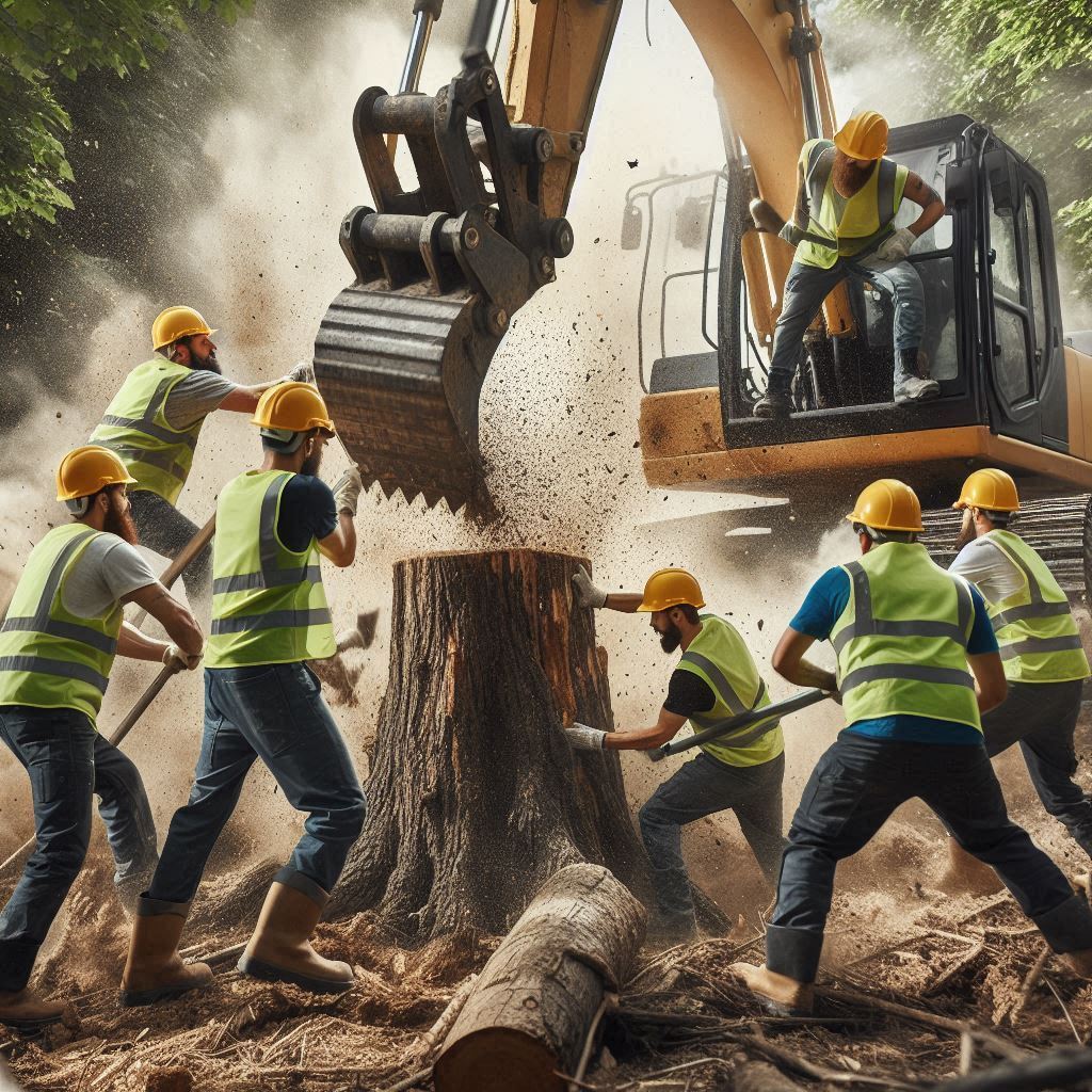 Expert Complete Stump Removal Services in Pompano Beach, FL Professional Stump Removal Services Pompano Beach FL - Expert Tree Care and Stump Grinding