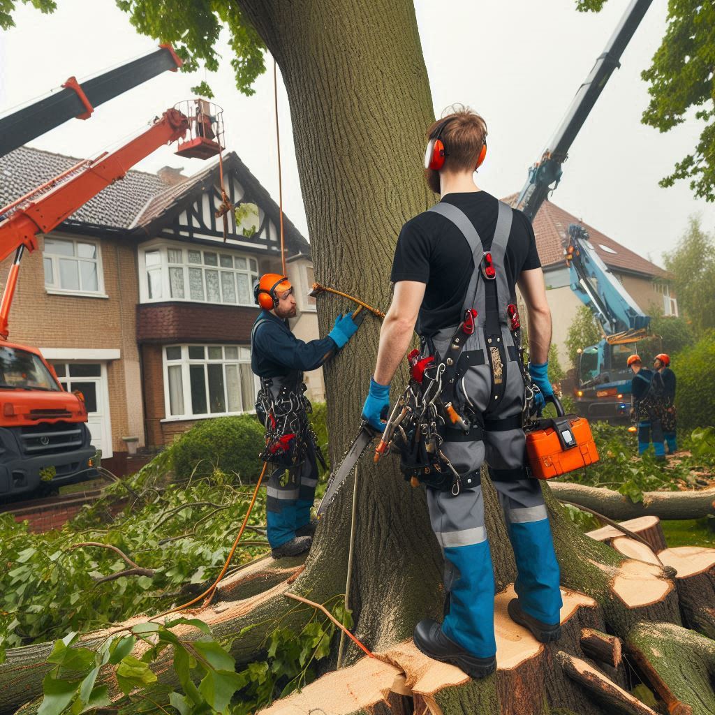 Professional emergency tree removal Services in Pompano Beach, FL The Best emergency tree removal in Pompano Beach, Florida