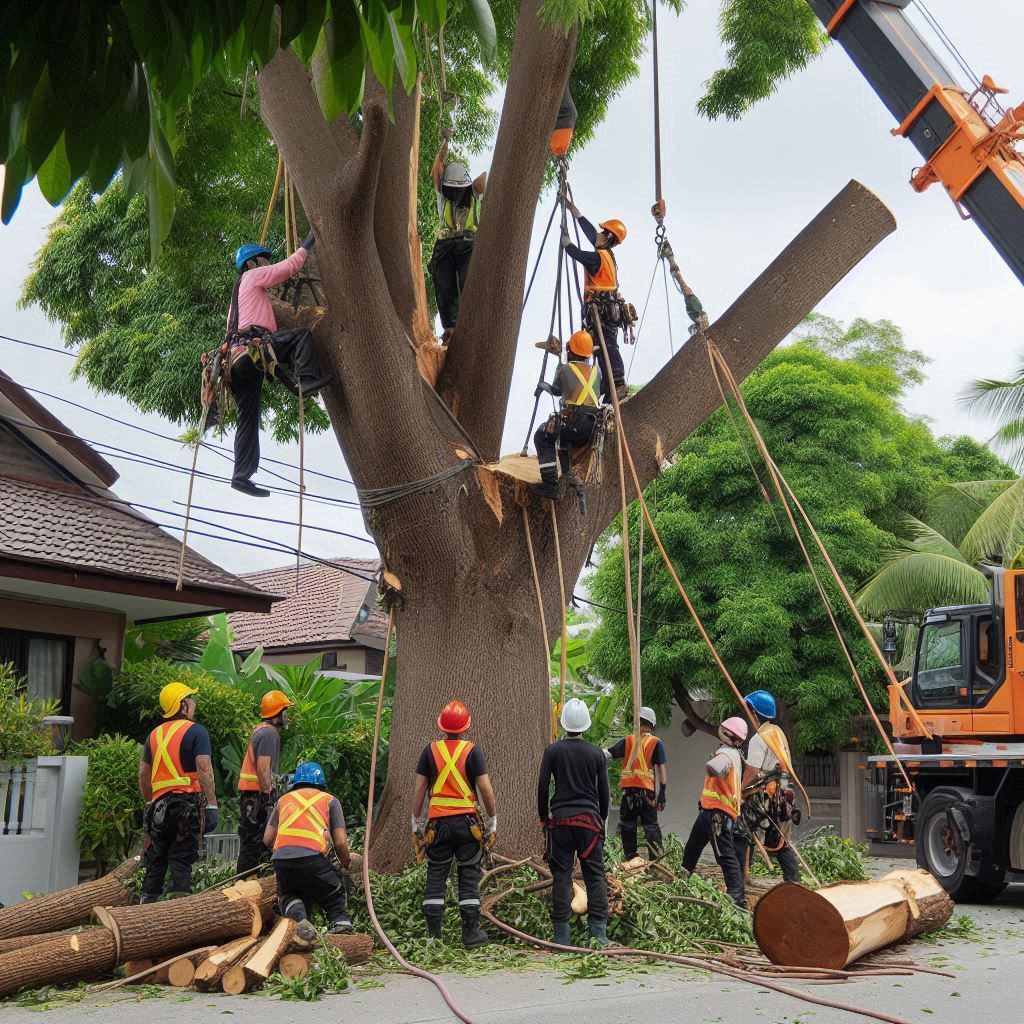 Tree Removal Services in Pompano Beach, FL Professional Large Tree Removal Services In Pompano Beach Florida