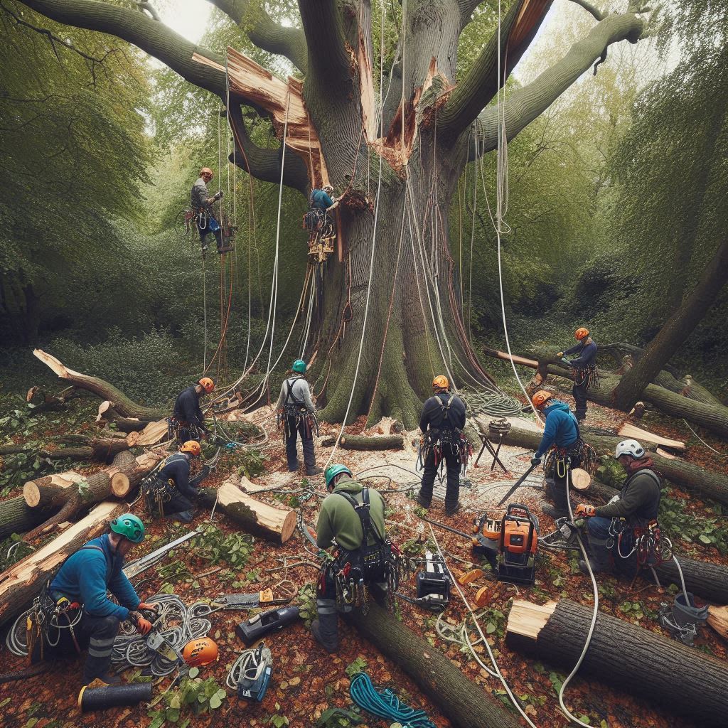 Expert Tree Damage Repair Services in Pompano Beach, FL Professional Tree Damage Repair Pompano Beach FL - Expert Safety and Restoration Solutions by Tree Removal Pompano Beach
