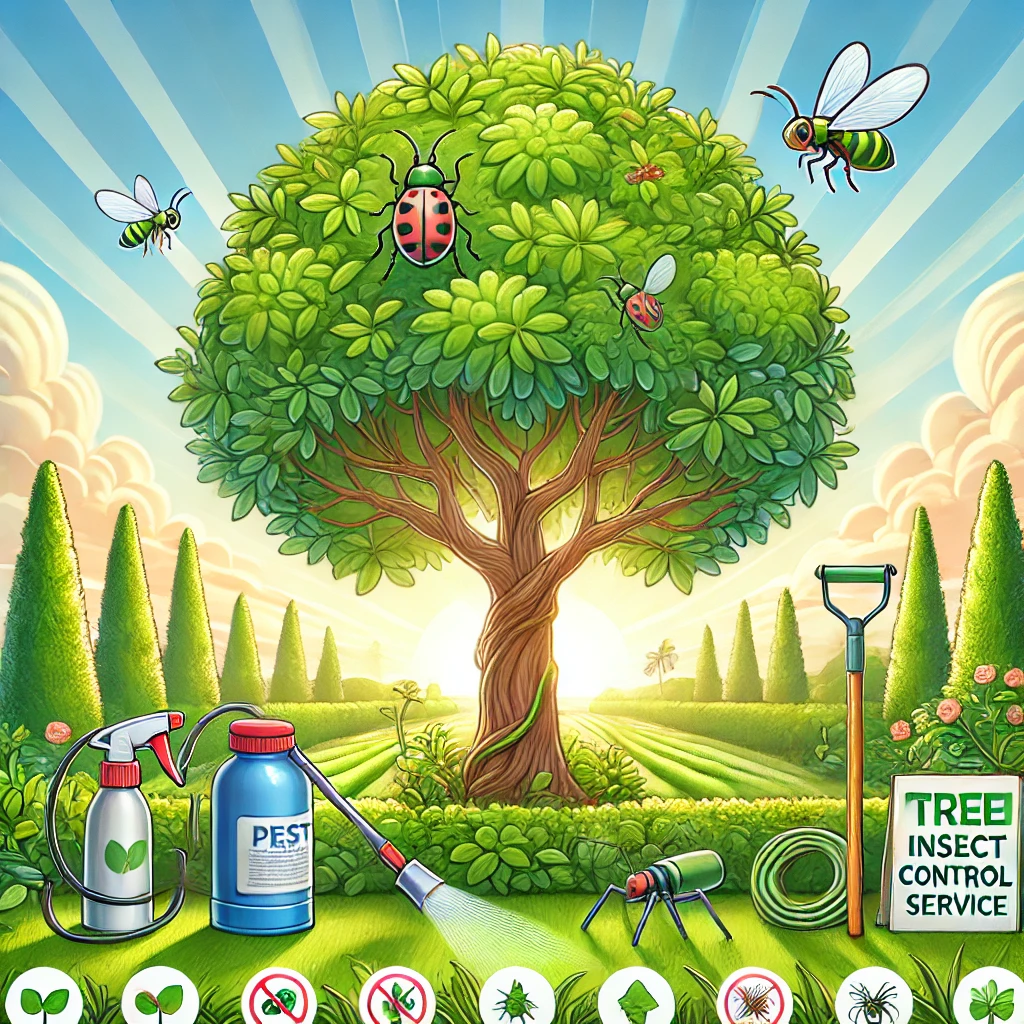 Expert Tree Insect Control Services in Pompano Beach, FL Professional Tree Insect Control Services In Pompano Beach Florida